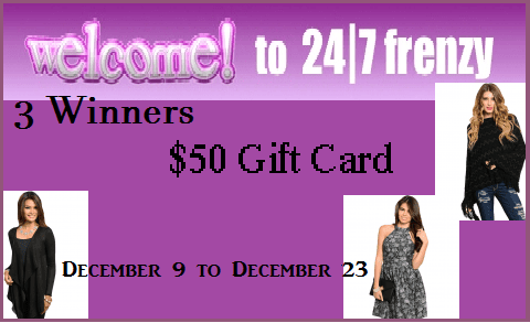 Frenzy Gift Card Giveaway | Work Money Fun